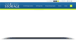 Desktop Screenshot of newjersey-storage.com