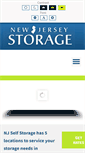 Mobile Screenshot of newjersey-storage.com